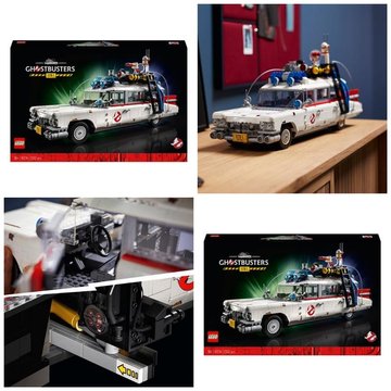 Конструктор LEGO Creator Автомобіль ECTO-1 Мисливців на привидів (10274) 10274 фото