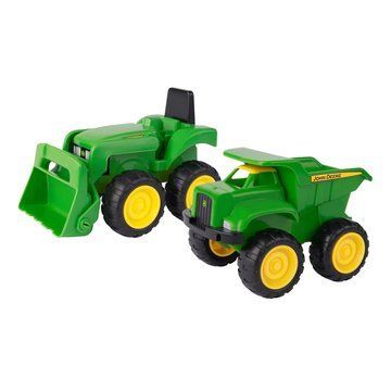 Іграшки для піску John Deere Kids Трактор і самоскид 2 шт. (35874) 35874 фото