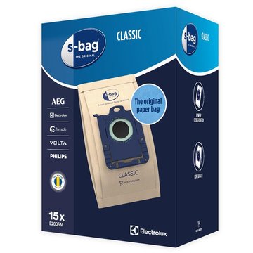 Мішки для пилососів Electrolux S-Bag Classic 3л, 15шт (E200SM) E200SM фото