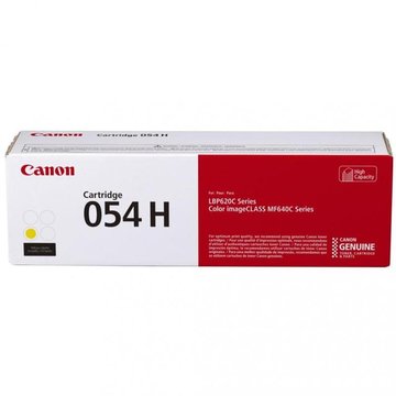 Картридж Canon 054 MF641/643/645, LBP-621/623 Yellow (1200 стор) (3021C002) 3021C002 фото