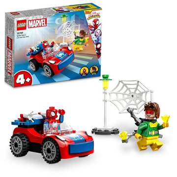Конструктор LEGO Marvel Людина-Павук і Доктор Восьминіг (10789) 10789 фото
