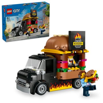 Конструктор LEGO City Вантажівка з гамбургерами 60404 фото