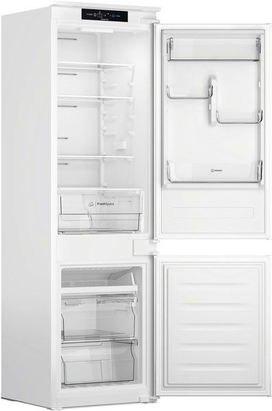 Холодильник Indesit з нижн. мороз., 177x54х54, холод.відд.-182л, мороз.відд.-64л, 2дв., А+, NF, білий (INC18T311) INC18T311 фото