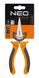 Плоскогубці подовжені прямі Neo Tools, 160мм, CrV (01-013)