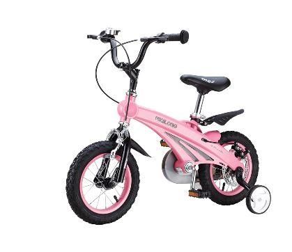 Дитячий велосипед Miqilong SD 12" рожевий MQL-SD12 фото
