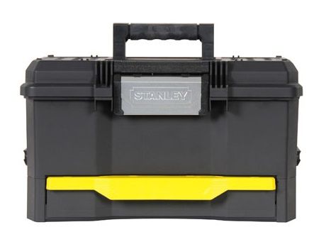 Ящик для інструменту Stanley 19", з висувною секцією, 48.1x27.9x28.7см (1-70-316) 1-70-316 фото