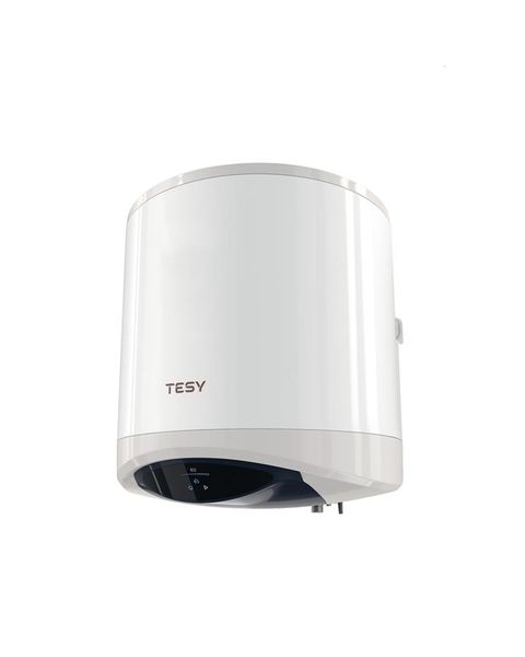 Водонагреватель электрический Tesy Modeco Cloud GCV 504716D C22 ECW 50 л, 1.6 кВт, керамический сухой тен, круглый, электронное управление, Wi-Fi, Болгария, B - Уценка 305082 фото