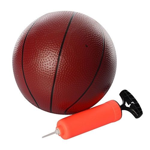 Баскетбольне кільце 45см M 2654 з м'ячем і насосом M 2654 фото