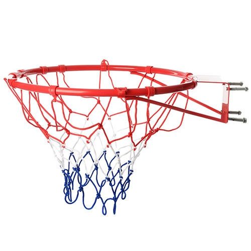 Баскетбольне кільце 45см M 2654 з м'ячем і насосом M 2654 фото