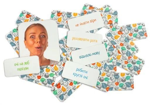 Настільна гра "Мемка Мімка 2" для компанії (960094) 960094 фото