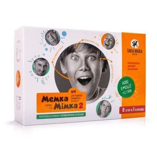 Настільна гра "Мемка Мімка 2" для компанії (960094) 960094 фото