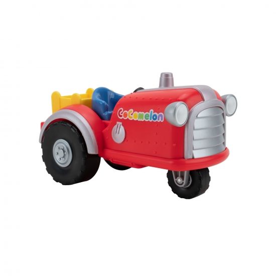 Игровой набор CoComelon Feature Vehicle Трактор со звуком (CMW0038) CMW0038 фото