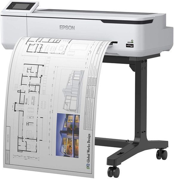 Принтер Epson SureColor SC-T3100 24" (C11CF11302A0) C11CF11302A0 фото