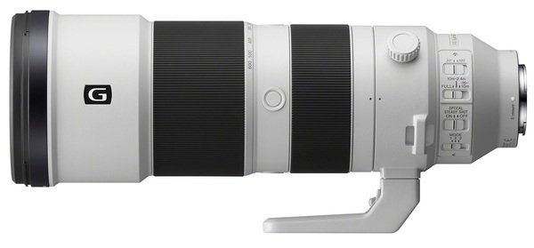 Об`єктив Sony 200-600mm, f/4.0 G для NEX FF (SEL200600G.SYX) SEL200600G.SYX фото