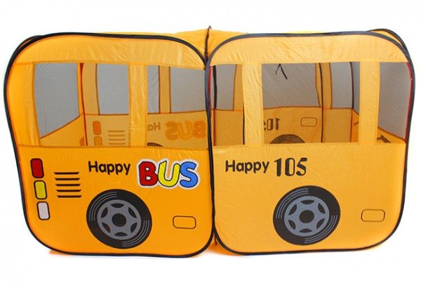 Игровая палатка Автобус M с окном (1183) 1183 фото