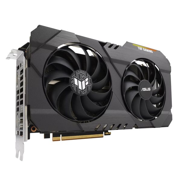 Відеокарта ASUS Radeon RX 6500 XT 4GB GDDR6 OC TUF TUF-RX6500XT-O4G-GAMING (90YV0HA0-M0NA00) 90YV0HA0-M0NA00 фото