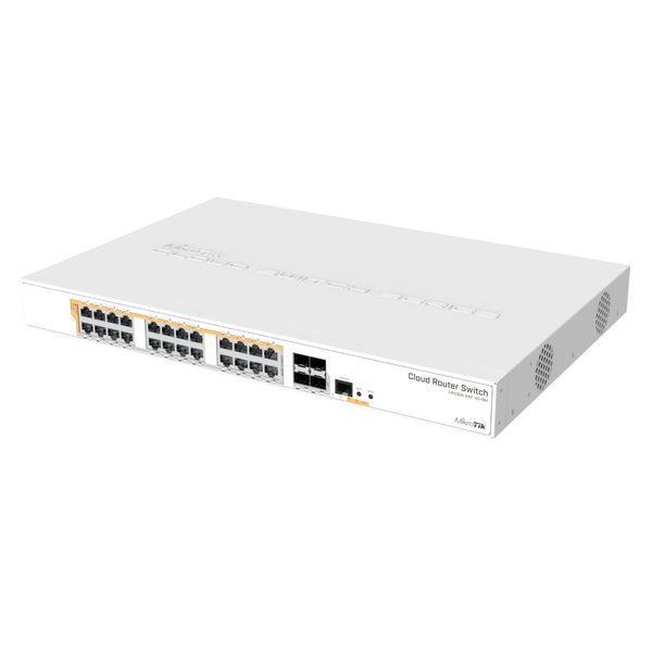 Комутатор MikroTik Cloud Router Switch CRS328-24P-4S+RM CRS328-24P-4S+RM фото
