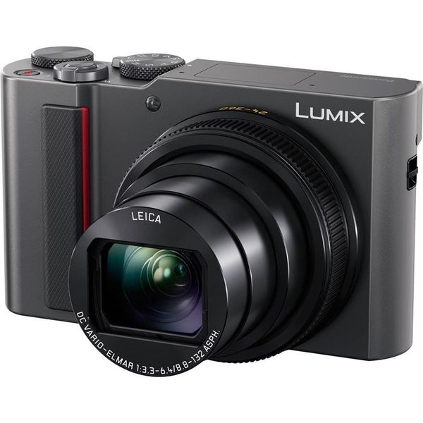 Цифрова фотокамера 4K Panasonic LUMIX Silver (DC-TZ200EE-S) DC-TZ200EE-S фото