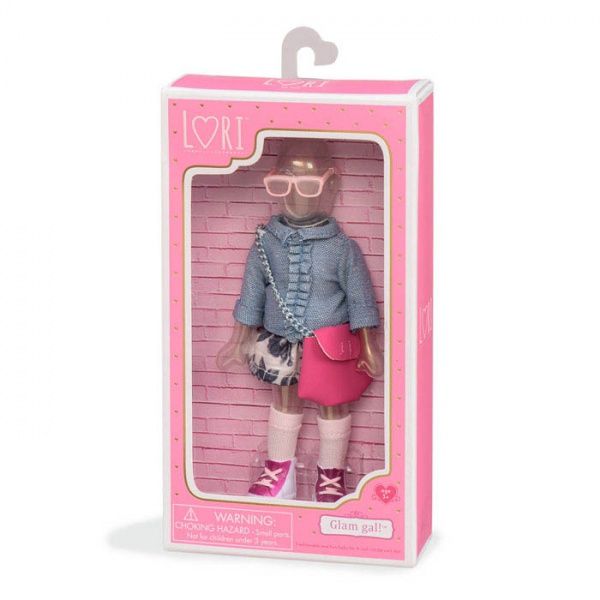 Набор одежды для кукол-Джинсовая куртка LORI (LO30000Z) LO30000Z фото