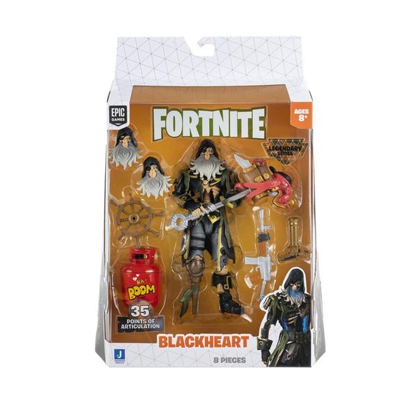 Колекційна фігурка Jazwares Fortnite Legendary Series Blackheart Skeleton S9 (FNT0737) FNT0737 фото