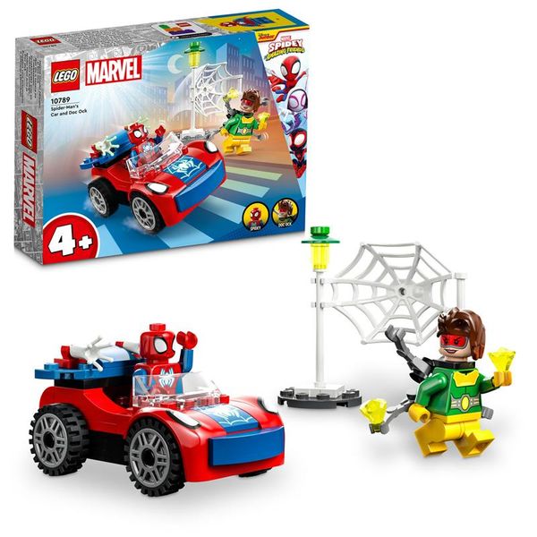 Конструктор LEGO Marvel Человек-Паук и Доктор Осьминог (10789) 10789 фото