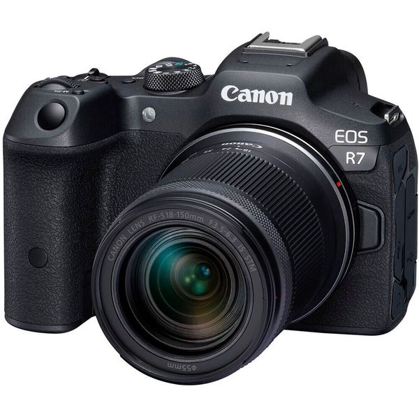 Цифр. фотокамера Canon EOS R7 + RF-S 18-150 IS STM (5137C040) 5137C040 фото