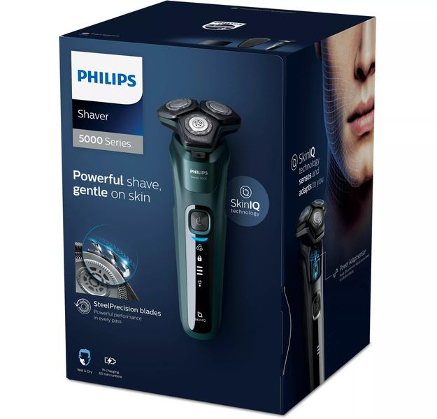 Електробритва для сухого та вологого гоління Philips Shaver series 5000 S5584/50 S5584/50 фото