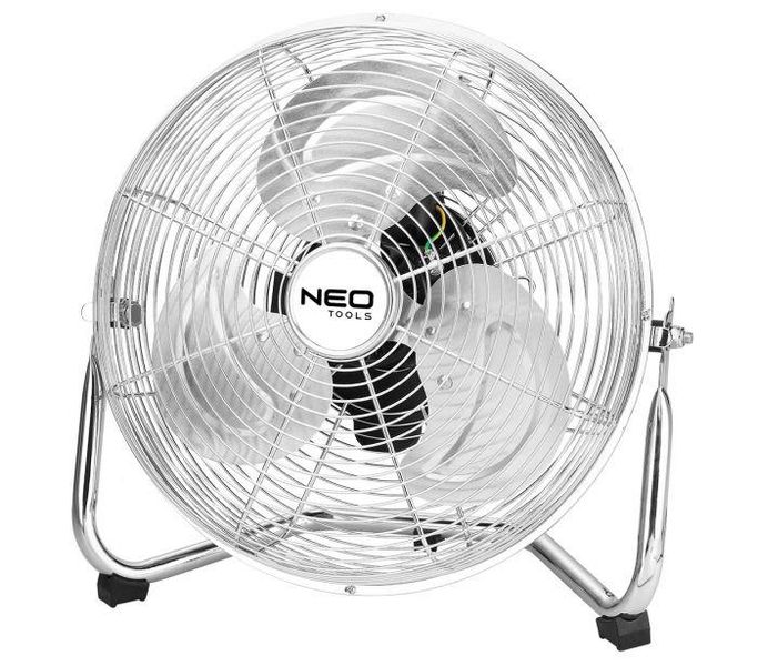 Вентилятор підлоговий Neo Tools, професійний, 50Вт, діаметр 30см, 3 швидкості, двигун мідь 100% (90-005) 90-005 фото