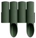 Газонна огорожа Cellfast 4 STANDARD, 10 секцій по 235 мм, 2.3м, зелений