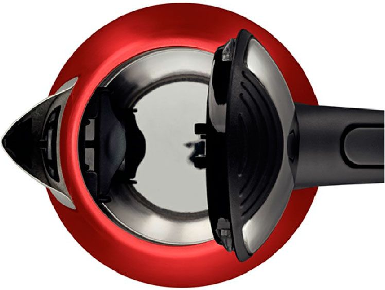 Електрочайник Bosch, 1.7л, метал, червоний (TWK7804) TWK7804 фото