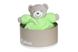 Мягкая игрушка Neon Мишка салатовый (18.5 см) в коробке Kaloo K962319 - Уцінка - Уцінка