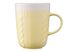 Чашка Ardesto Кnitti, 330 мл, желтая, фарфор (AR3457Y)