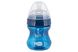 Детская Антиколиковая бутылочка Nuvita NV6012 Mimic Cool 150мл темно-синяя - Уцінка - Уцінка
