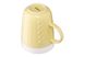 Чашка Ardesto Кnitti, 330 мл, жовта, порцеляна (AR3457Y)