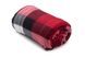 Плед Ardesto Fleece, 130x160 см, 100% полиэстер, ячейка красно-черная (ART0704PB)