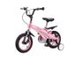 Детский велосипед Miqilong SD 12" Розовый MQL-SD12 фото