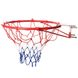 Баскетбольное кольцо 45см M 2654 с мячом и насосом