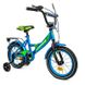 Велосипед детский 2-х колесный 14'' 211401 Like2bike Sky, голубой, рама сталь, со звонком 211415 фото
