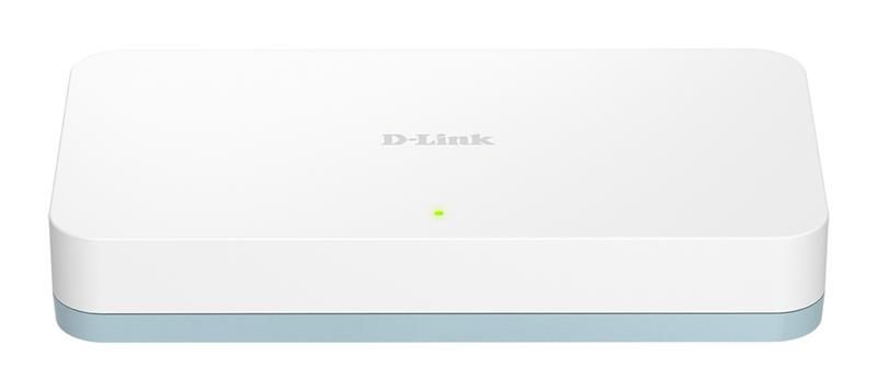 Комутатор D-Link DGS-1008D 8xGE, Некерований - Уцінка DGS-1008D/E фото