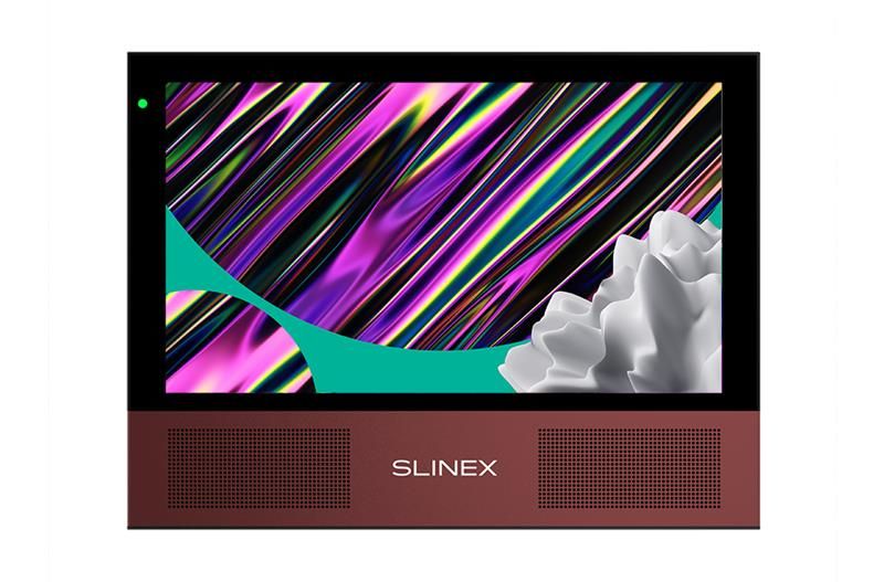 Відеодомофон Slinex Sonik 7 Cloud, IPS 7", детектор руху, переадресація, змінні панелі, чорний (SONIK7-CLOUD_B) SONIK7-CLOUD_B фото