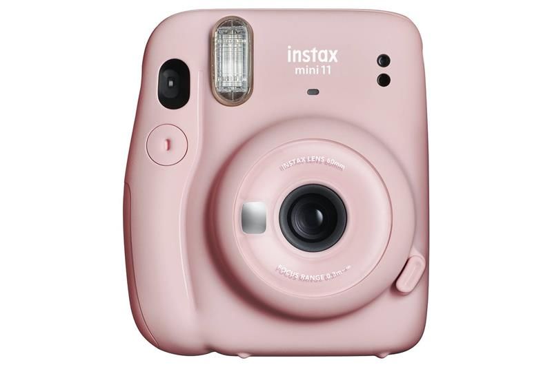 Фотокамера миттєвого друку Fujifilm INSTAX Mini 11 BLUSH PINK (16655015) 16655015 фото