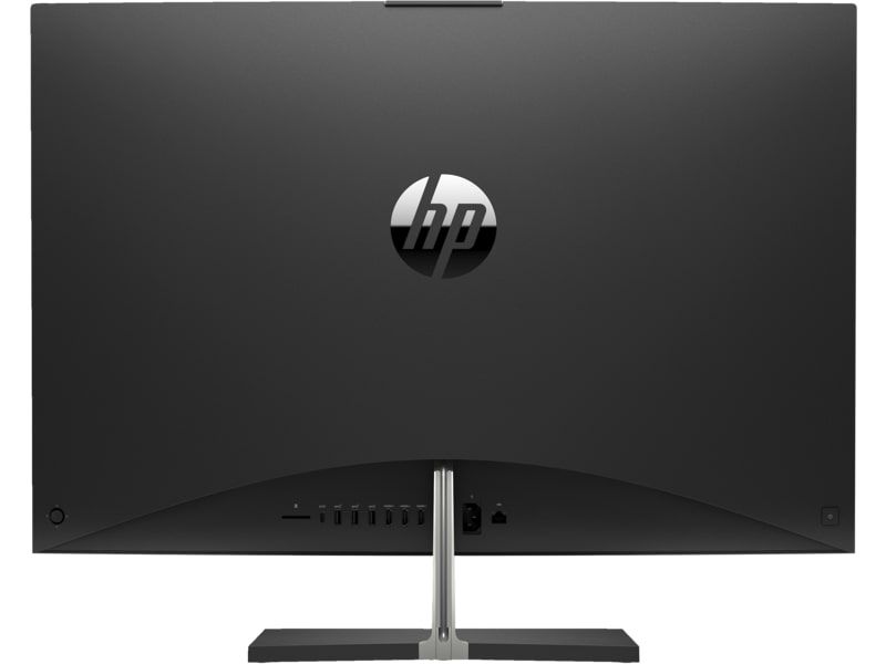 Комп'ютер персональний моноблок HP Pavilion 31.5" QHD IPS, Intel i7-12700T, 16GB, F512GB, NVD3050Ti-4, WiFi, кл+м, DOS, чорний (6L9M4EA) 6L9M4EA фото