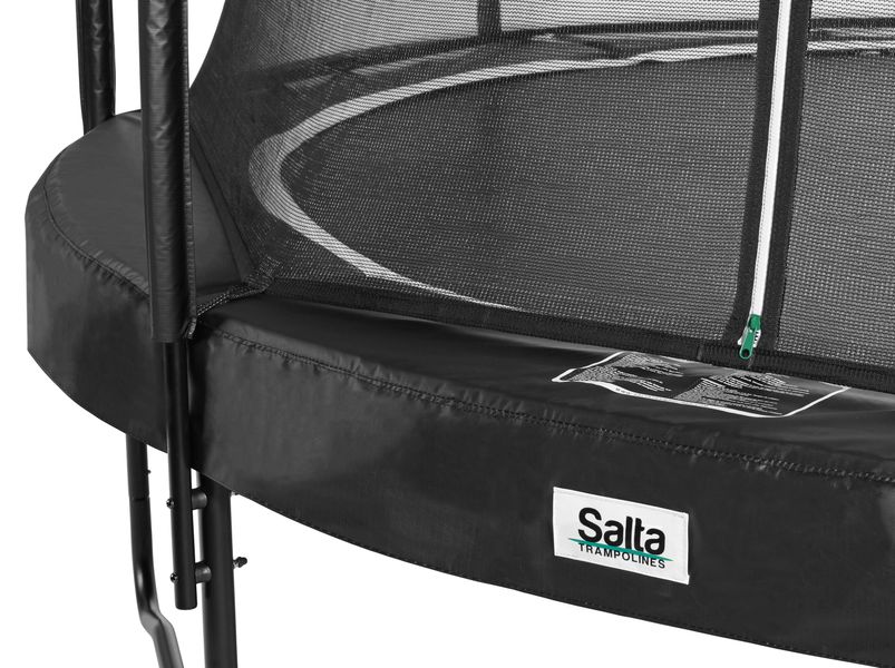 Батут Salta Premium Black Edition COMBO круглый 213 см 552SA 552SA фото