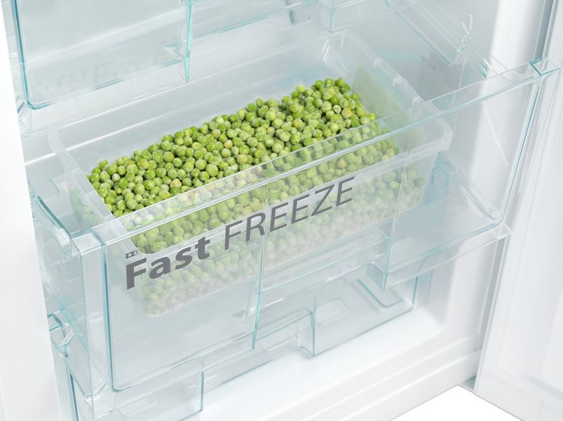 Холодильник Snaige з нижн. мороз., 185x60х65, холод.відд.-214л, мороз.відд.-88л, 2дв., A++, ST, серо-бежевий (RF56SM-S5EW2E) RF56SM-S5EW2E фото