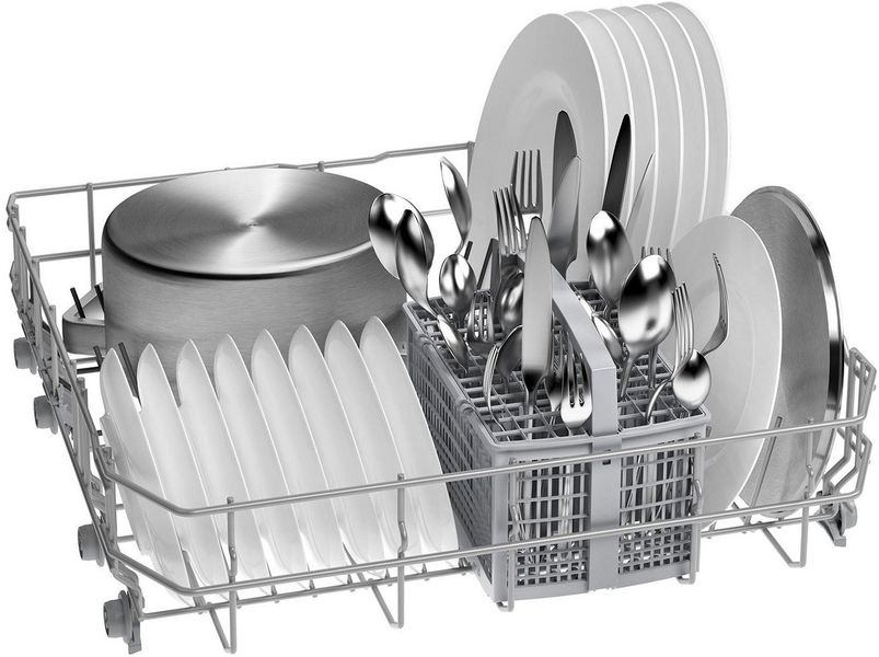 Посудомийна машина Bosch вбудовувана, 12компл., A+, 60см, білий SMV2ITX14K фото