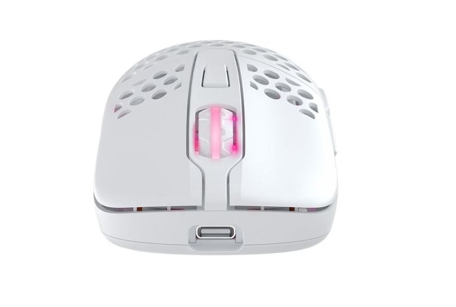 Миша Xtrfy M42, WL/USB-A, RGB, Білий (M42W-RGB-WHITE) M42W-RGB-WHITE фото