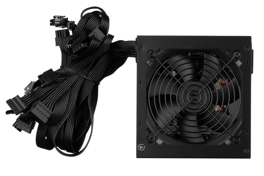 Блок питания 2E Master Power (650W), >80%, 80+ White, 120mm, 1xMB 24pin(20+4), 1xCPU 8pin(4+4), 3xMolex, 5xSATA, 2xPCIe 8pin(6+2) (2E-MP650-120APFC) 2E-MP650-120APFC фото