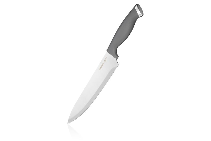 Набор ножей Ardesto Gemini Gourmet 3 пр. серый, нержавеющая сталь, пластик (AR2103GR) AR2103GR фото