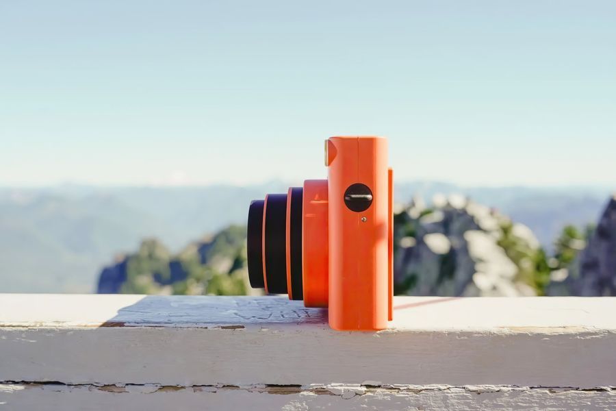 Фотокамера моментальной печати Fujifilm INSTAX SQ 1 TERRACOTTA ORANGE (16672130) 16672166 фото