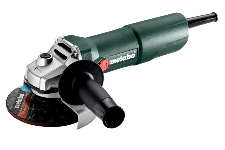 Шліфмашина кутова Metabo W 750-125, 125мм, 750Вт, 11500 б/хв, М14, 1.8кг (603605000) 603605000 фото